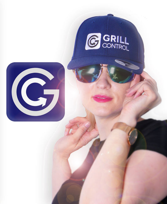 Cappellino da baseball con controllo della griglia