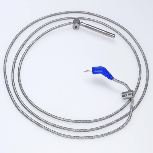 Grill control temperature sensor